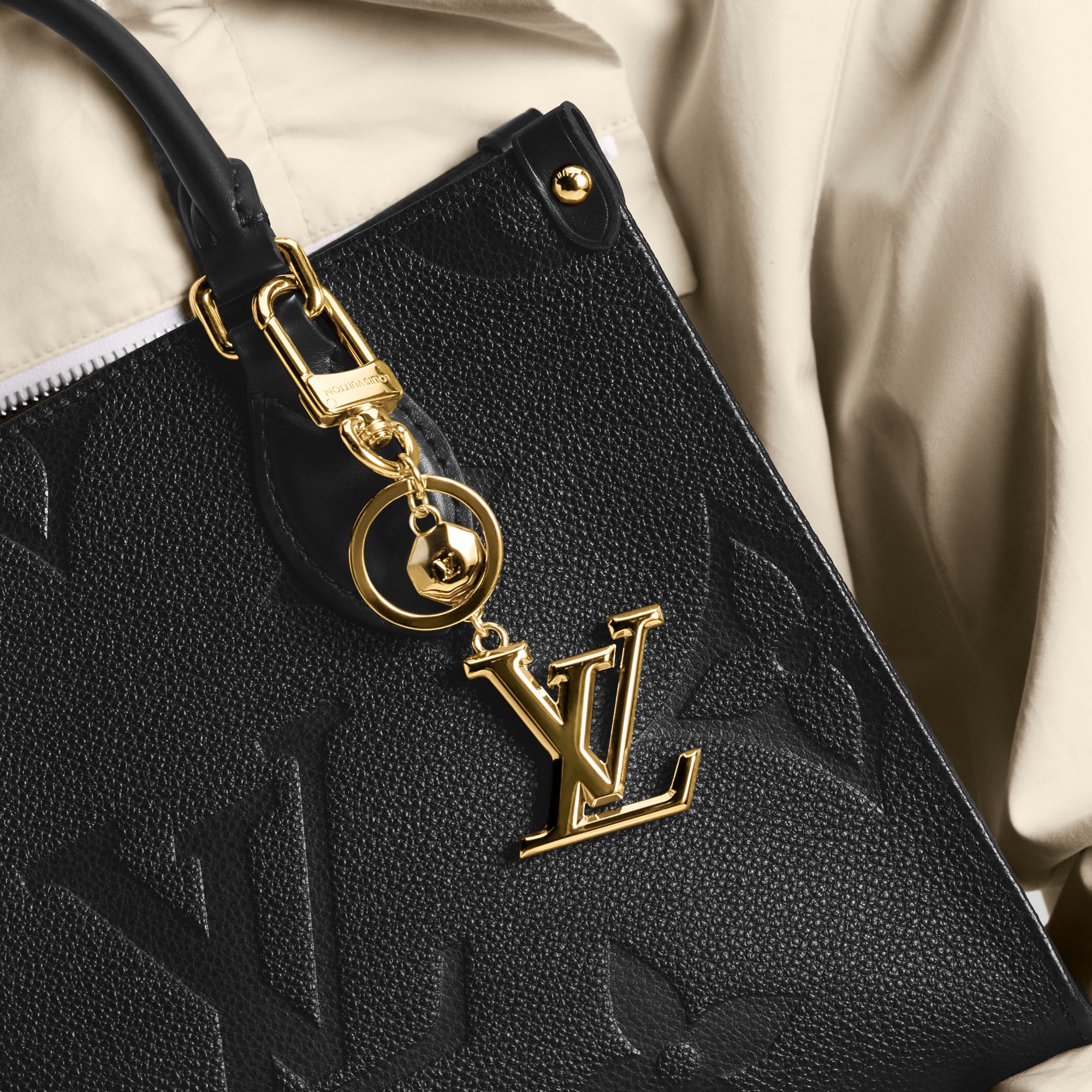 LV Facettes Bag Charm & Key Holder . - Accessories | LOUIS VUITTON